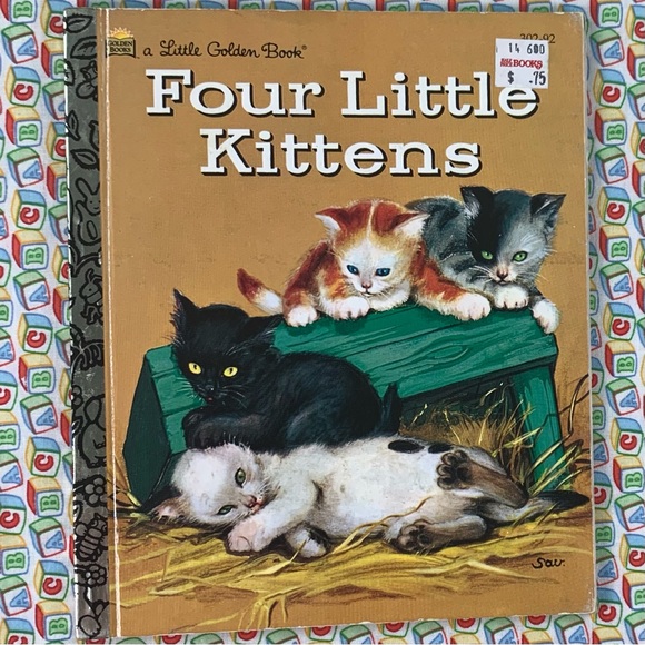 Little Golden Book Six Animal Tales Book Set. - Picture 8 of 13